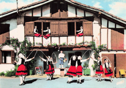 64 ANGLET LE FOLKLORE BASQUE ARRU DANTZA LA DANSE DES ARCEAU - Anglet
