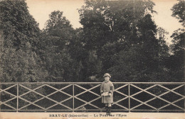 CPA Bray-Lû-Le Pont Sur L'Epte        L3899 - Bray-et-Lû
