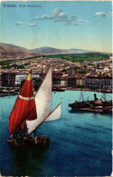 Delcampe - CPA TRIESTE Riva Pescatori ITALY (542921) - Trieste (Triest)