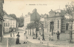 CPA Aumale-Le Vieux Bourg-4        L3899 - Aumale