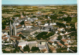 MAULEON Vue Generale Aerienne (scan Recto-verso) PFRCR00022 P - Mauleon