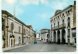 Chatillon-sur-sèvre Place Mauléon (scan Recto-verso) PFRCR00022 P - Mauleon