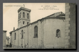 LEZOUX L'église L'auvergne Pittoresque (scan Recto-verso) PFRCR00021P - Lezoux