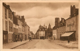 SAINT YRIEIX - La Perche PLACE DE LA NATION (scan Recto-verso) PFRCR00059 P - Saint Yrieix La Perche