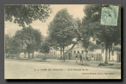 CAMP DE CHALONS - Ecole Normale De Tir (scan Recto-verso) PFRCR00049 P - Camp De Châlons - Mourmelon
