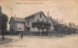 95 DOMONT Villas Avenue Glandaz 33 (scan Recto Verso)PFRCR00089 P - Domont