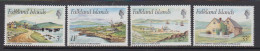 Falkland Islands 1981 Early Settlements 4v ** Mnh (62499C) - Falkland Islands