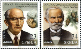 332075 MNH SERBIA 2014 PERSONAJE - Fossielen