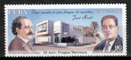 Cuba 2006 / Fragua Martiana José Martí MNH / Cu20543  37-29 - Ungebraucht