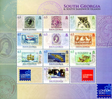 South Georgia. "London 2010". - Falkland Islands