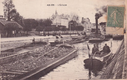ABLON(BATEAU DE PENICHE) - Ablon Sur Seine