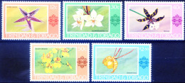 Flora. Orchidee 1978. - Trinité & Tobago (1962-...)