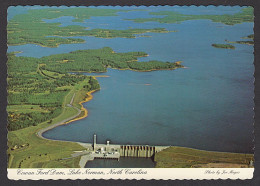 115083/ HUNTERSVILLE, Lake Norman, Cowans Ford Dam - Andere & Zonder Classificatie