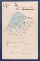CPA Sainte Catherine Bonnet En Soie Tissu Circulé - St. Catherine