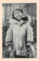 ESQUIMAU USA ALASKA Eskimo Barrow Utqiagvik Denbigh Détroit De Behring Jeune Garçon Inuit Boy 17 OO 0932 - Fairbanks
