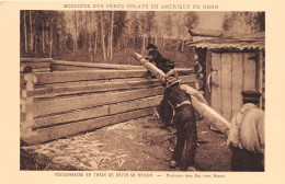 ESQUIMAU USA ALASKA Barrow Utqiagvik Denbigh Détroit De Behring Trappeur Chasseur Canada Eskimo 33 OO 0932 - Fairbanks