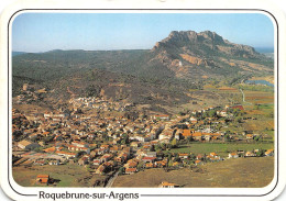 ROQUEBRUNE SUR ARGENS Vue Générale (scan Recto-verso) OO 0973 - Roquebrune-sur-Argens