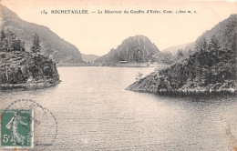 ROCHETAILLEE Le Reservoire Du Gouffre D'enfer (scan Recto-verso) OO 0983 - Rochetaillee