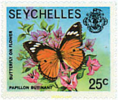 638184 MNH SEYCHELLES 1977 MOTIVOS VARIOS - Crustacés