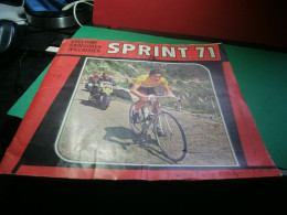 PANINI SPRINT 71    2 ALBUMS  +/- 200  IMAGES PRESENTES VOIR PHOTOS - Edición Francesa