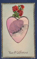 CPA Bonnet De Sainte Catherine Soie Dentelle Non Circulé - St. Catherine