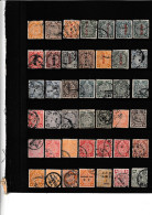 Chine-China-Cina-Plaquettes De Timbres De Chine Et Divers ,XX,X,(X),O --voir Les Scans Très Forte Cote - Altri & Non Classificati