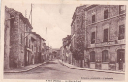 ANSE   -   RHÔNE   -    (69)  -   CPA    DE  1940  -  LE  BOURG  -  NEUF. - Anse