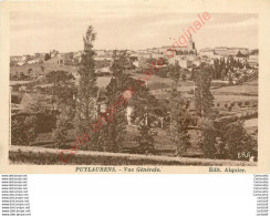 81.  PUYLAURENS .  Vue Générale . - Puylaurens