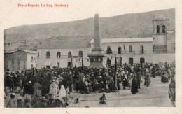 Bolivie - La Paz - Plaza España - Bolivia