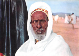 ETHIOPIE Ethiopia Old Man In Ceremonial Dress Massawa Carte Vierge 2 (scan Recto-verso) Ref 1002 - Etiopia