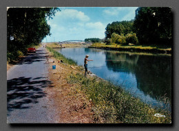 NESLE Le Canal Du Nord (scan Recto-verso) Ref 1065 - Nesle