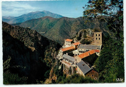 ROUSSILLON, L'Abbaye De St-Martin Du Canigou (scan Recto-verso) Ref 1047 - Roussillon