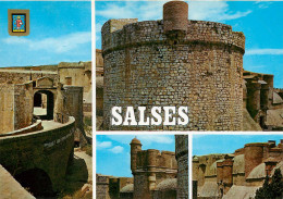 ROUSSILLON, Le Château-fort (scan Recto-verso) Ref 1046 - Roussillon