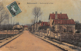 91 Ballancourt-sur-Essonne Boulevard De La Gare (Scan R/V) N° 57 \PP1099Und - Ballancourt Sur Essonne