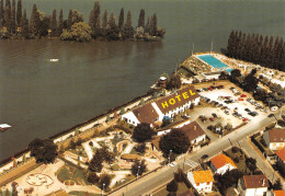 91 VIRY-CHATILLON La Soupierre Hotel Restaurant Piscine Rue Octave-Longuet (Scan R/V) N° 60 \PP1099Und - Viry-Châtillon
