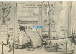 24045A - 13 BOUCHES DU RHONE MARSEILLE Exposition Coloniale 1906 Campement Mission Charcot Palais Mer Expédition Polaire - Non Classés
