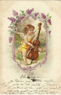 Engel Spielt Cello, Gelaufen 1903 - Engel