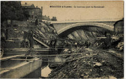 Moustier-sur-Sambre Le Nouveau Pont De Mornimont - Jemeppe-sur-Sambre