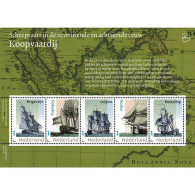 C 126 ++ NETHERLANDS NEDERLAND MNH ** 2025  SCHEPEN SHIPS GALJOEN GALLEON MNH ** - Neufs
