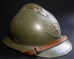 Casque Adrian M 26 Armée De L'air Ww2 Militaria - Copricapi