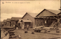 CPA Kinshasa DR Kongo Zaire, Vue Partelle Des Magasins De La Comfina - Sonstige & Ohne Zuordnung