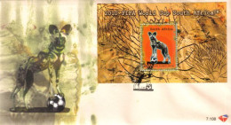 South Africa - 2006 FIFA World Cup 2010 FDC # SG 1592 - 2010 – Zuid-Afrika