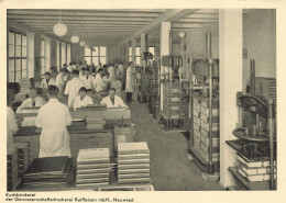 Neuwied , Germany * 4 CPA * RAIFFEISEN DRUCKEREI * Commerce Industrie Usine * Allemagne - Neuwied
