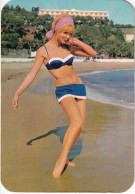CALENDARIO DEL AÑO 1971 DE UNA CHICA SEXI (NUDE-DESNUDO) (CALENDRIER-CALENDAR) - Small : 1971-80