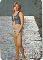 CALENDARIO DEL AÑO 1973 DE UNA CHICA SEXI (NUDE-DESNUDO) (CALENDRIER-CALENDAR) - Small : 1971-80