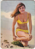 CALENDARIO DEL AÑO 1973 DE UNA CHICA SEXI (NUDE-DESNUDO) (CALENDRIER-CALENDAR) - Small : 1971-80
