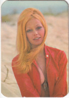 CALENDARIO DEL AÑO 1974 DE UNA CHICA SEXI (NUDE-DESNUDO) (CALENDRIER-CALENDAR) - Small : 1971-80