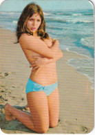 CALENDARIO DEL AÑO 1975 DE UNA CHICA SEXI (NUDE-DESNUDO) (CALENDRIER-CALENDAR) - Small : 1971-80