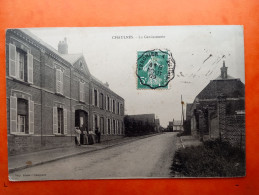 CPA (80) CHAULNES. La Gendarmerie.     ( Bt13.A.1001) - Chaulnes