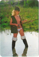 CALENDARIO DEL AÑO 1983 DE UNA CHICA SEXI (NUDE-DESNUDO) (CALENDRIER-CALENDAR) - Small : 1981-90